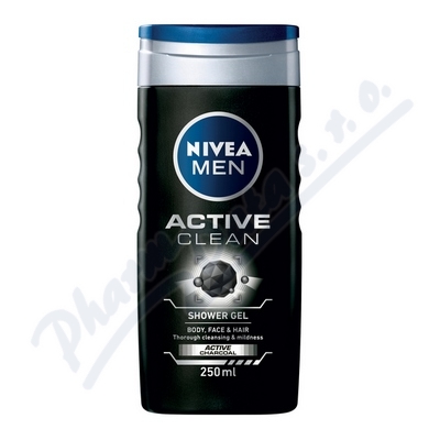 NIVEA MEN sprchový gel Active Clean 250ml 84045