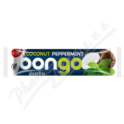Bongo mátová přích. kokoso.tyčinka tmavá pol. 40g