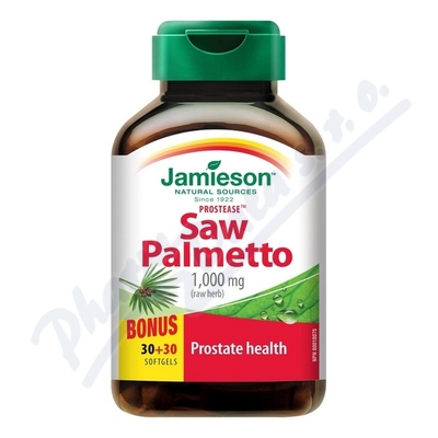 JAMIESON Prostease Saw Palmetto 125mg cps.60