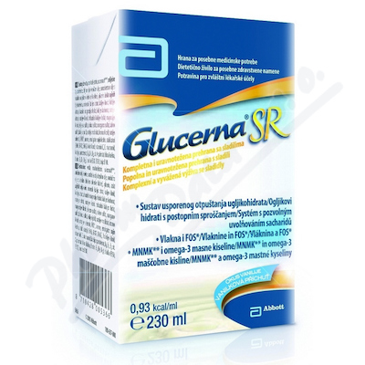 Glucerna SR vanilková příchuť por.sol.1x230ml