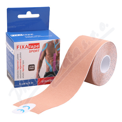 FIXAtape Sport Standard tejp.páska 5cmx5m tělová