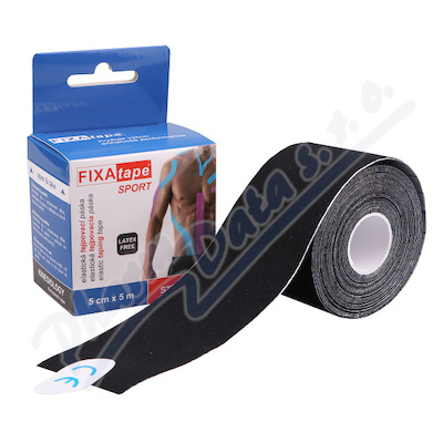 FIXAtape Sport Standard tejp.páska 5cmx5m černá