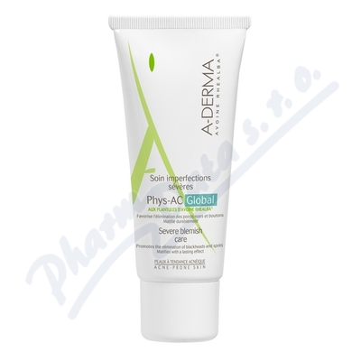 A-DERMA Phys-AC Global Péče o nedokonal.pleti 40ml