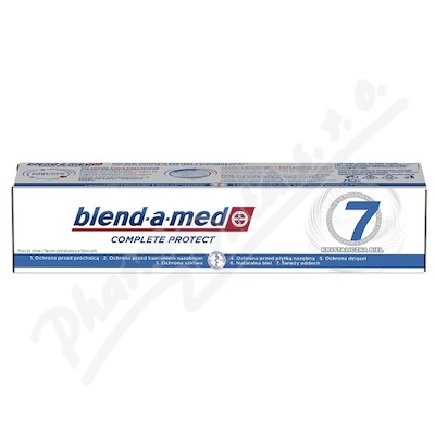 Blend-a-med Complete 7 White zubní pasta 100ml