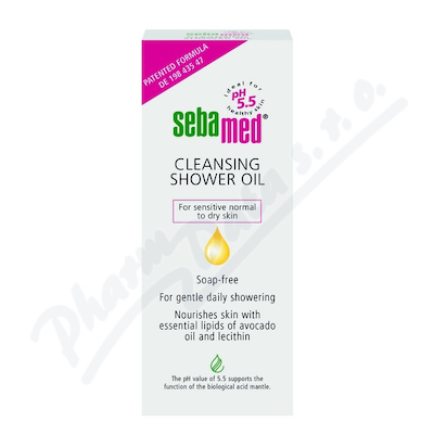 SEBAMED Sprchový gel s olejem 200ml