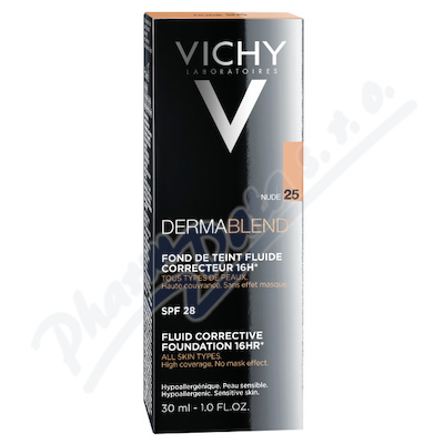 VICHY DERMABLEND Korekční make-up č.25 30ml