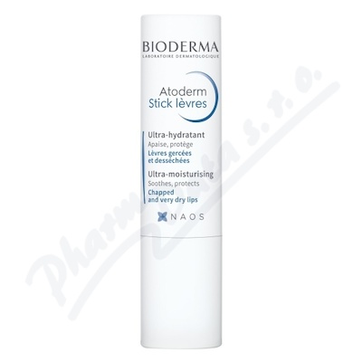 BIODERMA Atoderm tyčinka na rty 4g