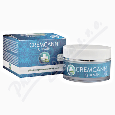 Annabis Cremcann Q10 Men přírodní pleť.krém 50ml