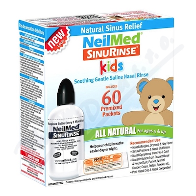 Sinus Rinse Kids 120ml+60sáčků