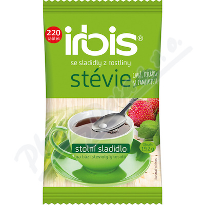 IRBIS se sladidly z rostl.Stévie tbl.220náhr.náplň