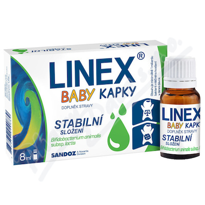 Linex Baby kapky stabilní složení 8ml