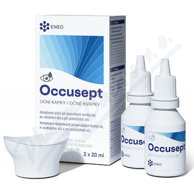 Phyteneo Occusept oční kapky 2x20ml