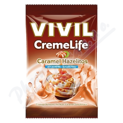 Vivil Creme life karamel+lískový oříšek 110g