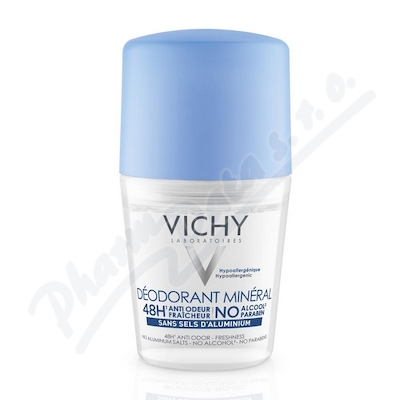 VICHY DEO Minerální roll-on 50ml