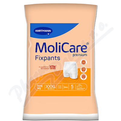 MoliCare Premium Fixpants inkon.fixač.kalh.3XL 5ks