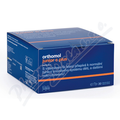 Orthomol junior C plus mandarinka 30 dávek