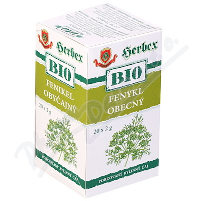 HERBEX BIO Fenykl obecný n.s.20x2g