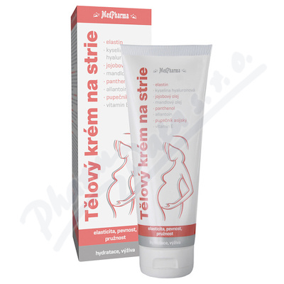 MedPharma Tělový krém na strie 200ml