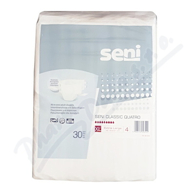 Seni Classic Quatro inkon.plen.kalhot.XL 30ks