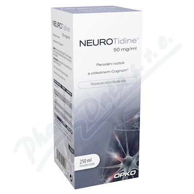 Neurotidine 50mg/ml por.sol.250ml