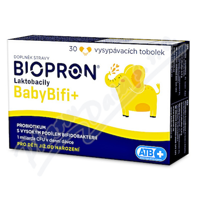 Biopron BabyBifi probiotika a pro děti tob.30