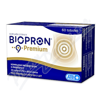 Biopron Premium probiotika a prebiotika tob.60