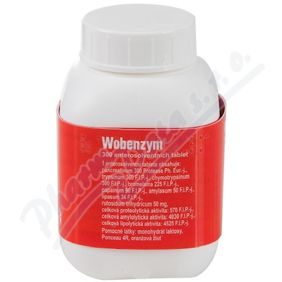 Wobenzym 300 enterosolventních tablet