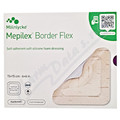 Krytí Mepilex Border Flex 15x15cm 5ks