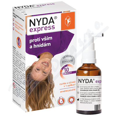 NYDA express proti vším a hnidám 50ml