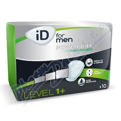 iD for Men Level 1+ vložky absorpční 10ks