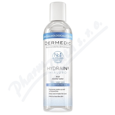 DERMEDIC H3 Micelární voda H2O 100ml