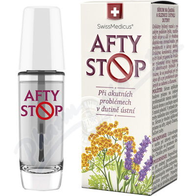 SwissMedicus AftyStop bylinné sérum 10ml