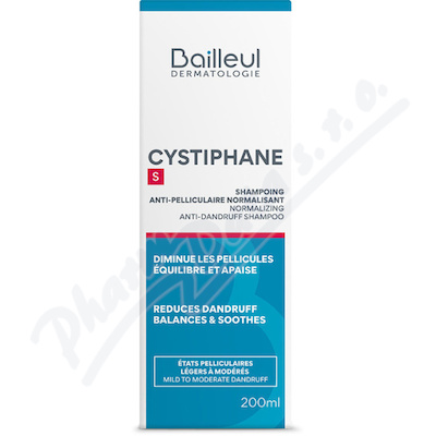 Cystiphane Biorga S normali.šampon proti lup.200ml