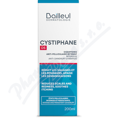 Cystiphane Biorga DS intenz.šampon proti lup.200ml