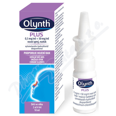 Olynth Plus 0.5mg/ml+50mg/ml nas.spr.sol.1x10ml