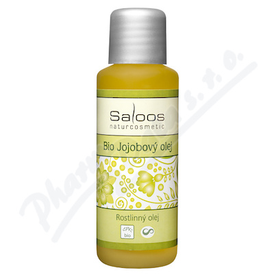 Saloos Bio Jojobový olej LZS 50 ml