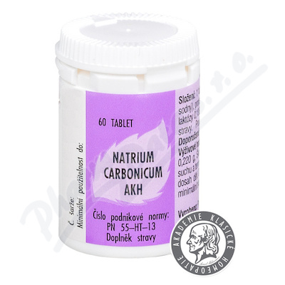 Natrium carbonicum AKH tbl.60