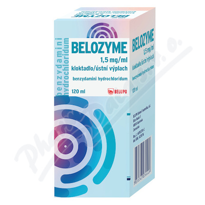 Belozyme 1.5mg/ml ggr/gng.aqa.120ml