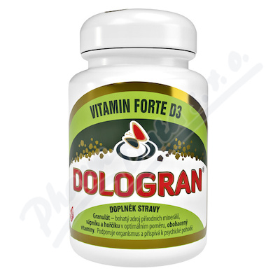 Dologran Vitamin Forte D3 90g