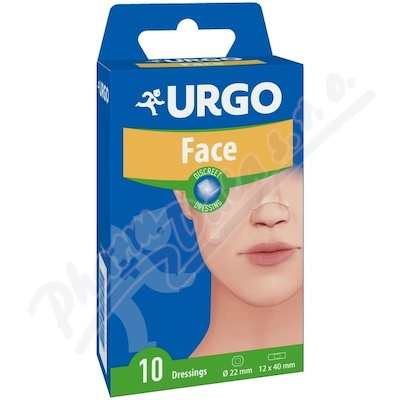 URGO Face náplasti na obličej 10ks