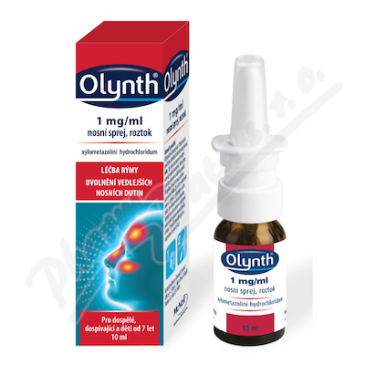 Olynth 1mg/ml nas.spr.sol.1x10ml I