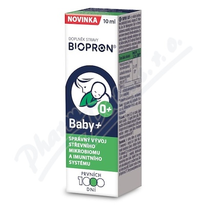 Biopron Baby+ s vit.D 10ml