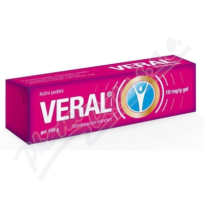 Veral 10 mg/g gel 1x100g II