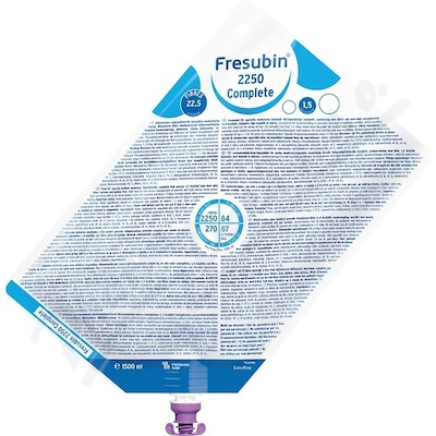 Fresubin 2250 complete por.sol.5x1500ml