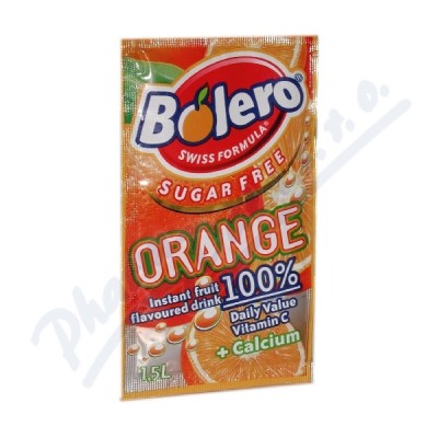 BOLERO Orange inst.nápoj bez cukru 8g