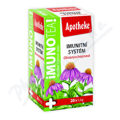 Apotheke ImonuTea imunitní systém čaj 20x1.5g