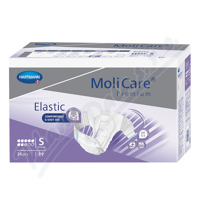 MOLICARE ELASTIC 8 kapek S 26ks