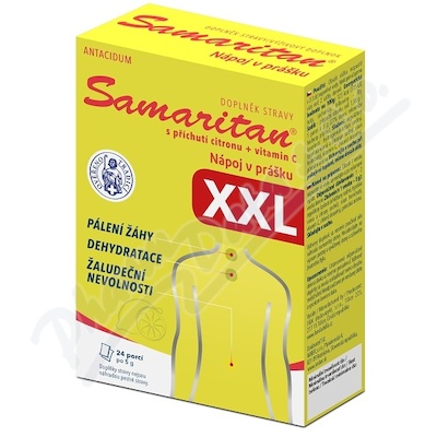 Fan Samaritan citrus XXL 24x5g