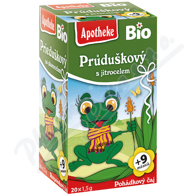 Dětský BIO Pohádkový čaj Průduškový 20x1.5g