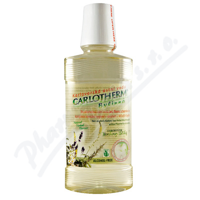 CARLOTHERM bylinná ústní voda 275ml